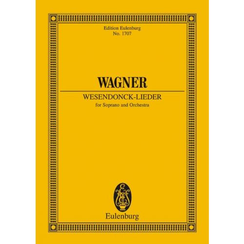 Wesendonck-Lieder WWV 91 A.